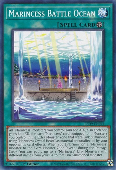 Marincess Battle Ocean