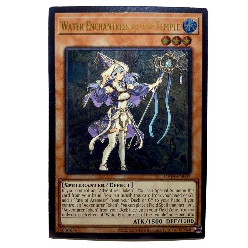 Water Enchantress of the Temple
