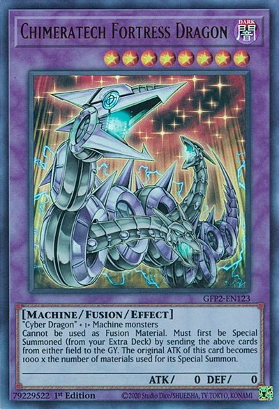 Chimeratech Fortress Dragon
