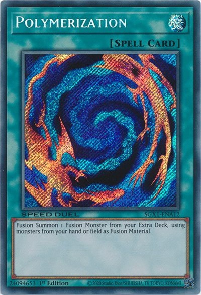 Polymerization - Secret Rare