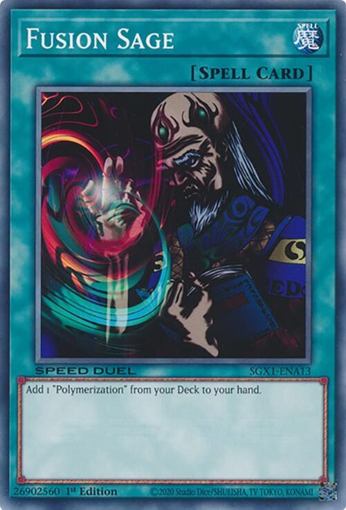 Fusion Sage
