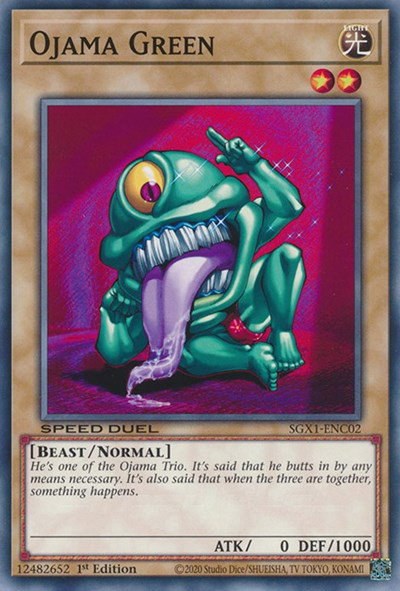 Ojama Green