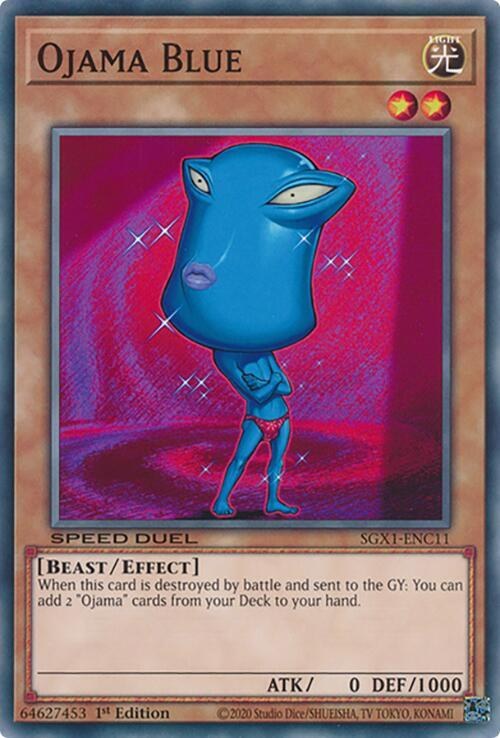 Ojama Blue