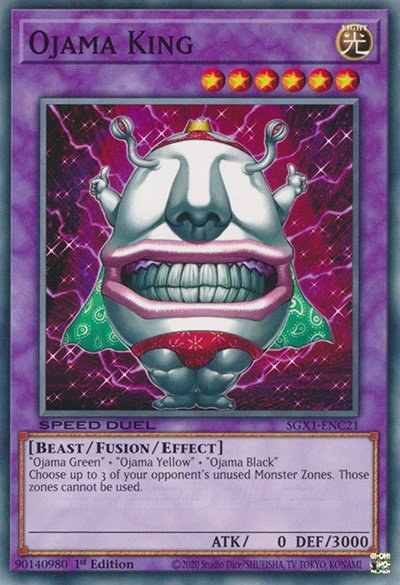 Ojama King - 1st Edition