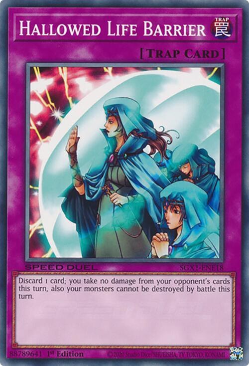 Hallowed Life Barrier