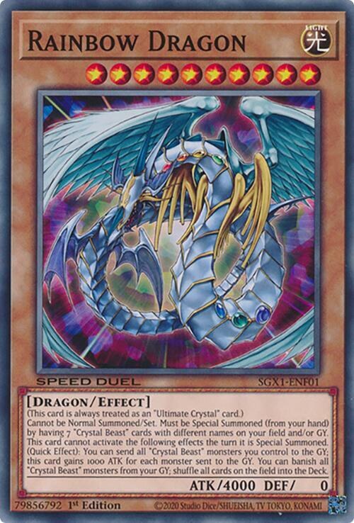 Rainbow Dragon - 1st Edition