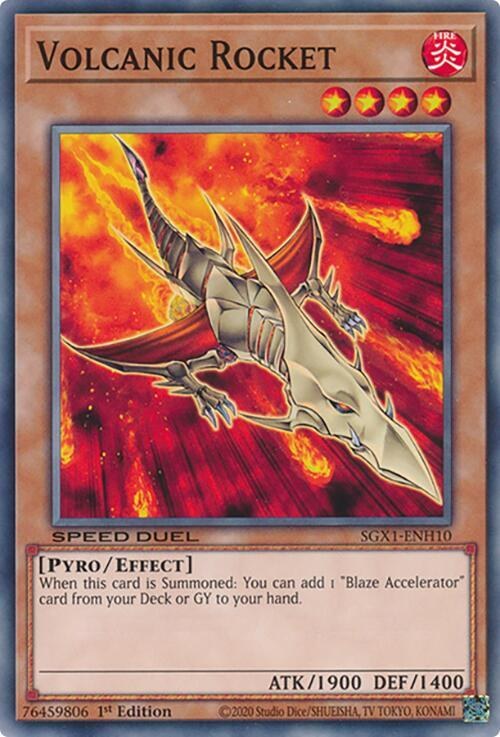 Volcanic Rocket - 1st Edition