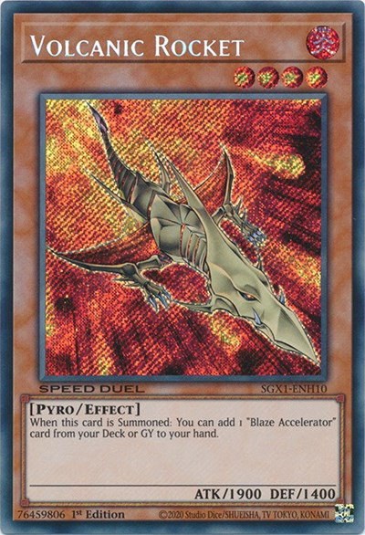 Volcanic Rocket - Secret Rare