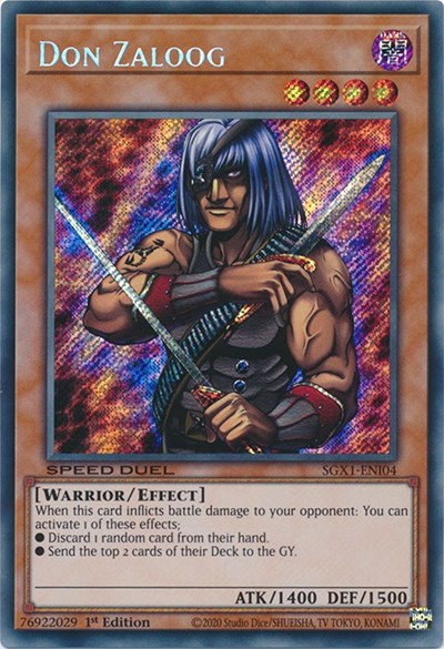 Don Zaloog - Secret Rare