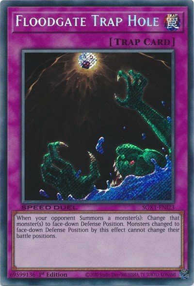 Floodgate Trap Hole - Secret Rare