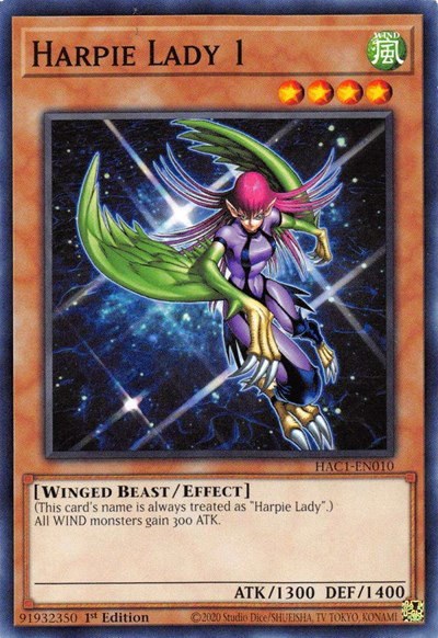 Harpie Lady 1 - 1st Edition