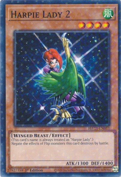 Harpie Lady 2 - Duel Terminal