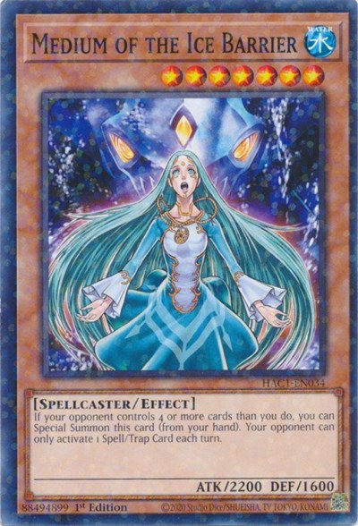 Medium of the Ice Barrier - Duel Terminal