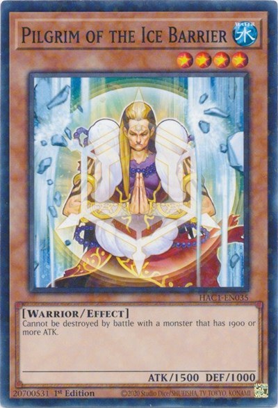 Pilgrim of the Ice Barrier - Duel Terminal