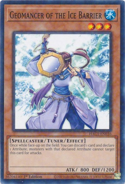 Geomancer of the Ice Barrier - Duel Terminal
