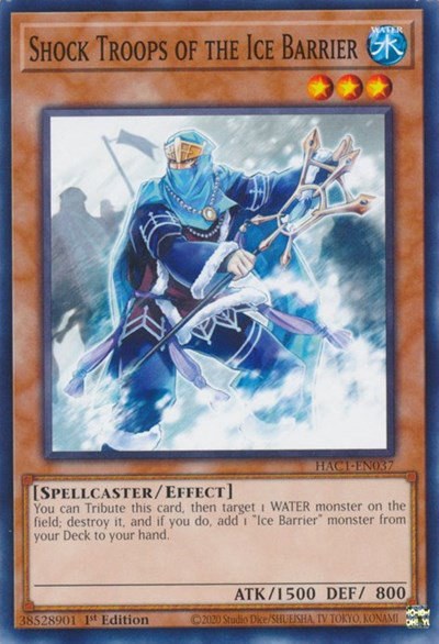 Shock Troops of the Ice Barrier - 1st Edition