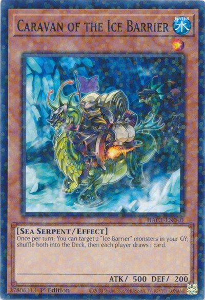 Caravan of the Ice Barrier - Duel Terminal