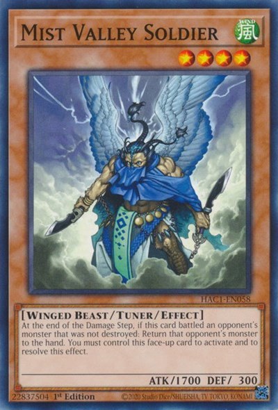 Mist Valley Soldier - 1st Edition