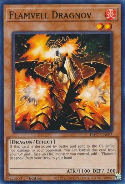 Flamvell Dragnov - 1st Edition