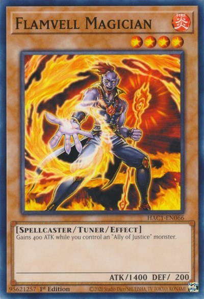 Flamvell Magician - 1st Edition