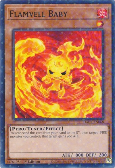 Flamvell Baby - Duel Terminal