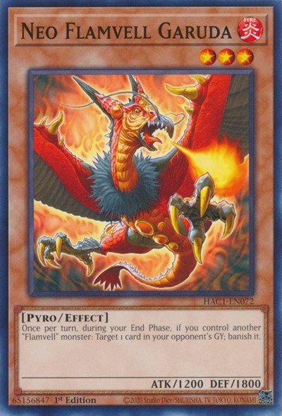 Neo Flamvell Garuda - 1st Edition