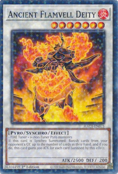 Ancient Flamvell Deity - Duel Terminal