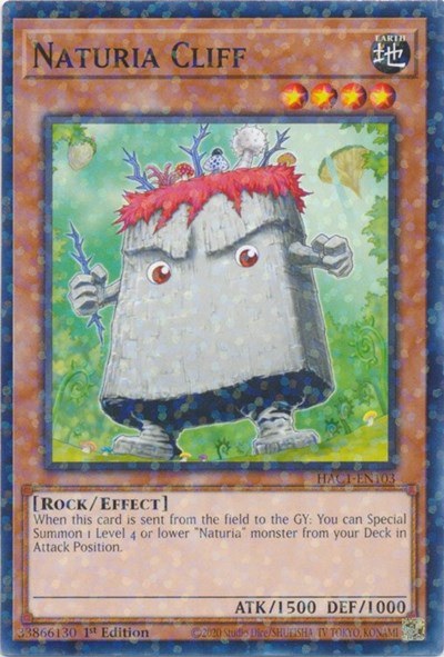 Naturia Cliff - Duel Terminal