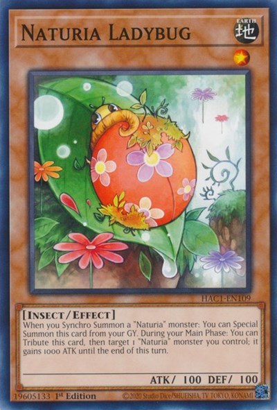 Naturia Ladybug - 1st Edition