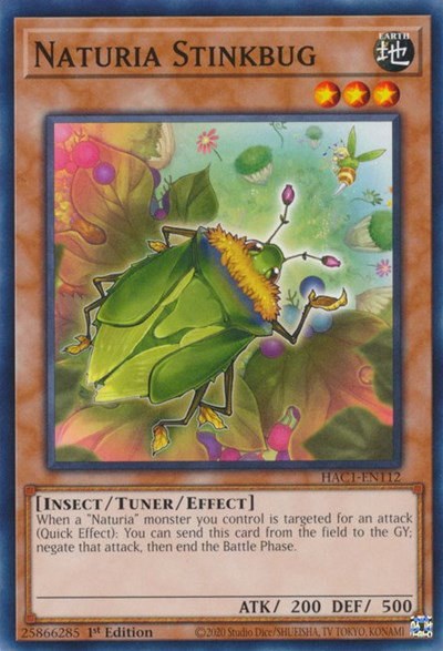 Naturia Stinkbug - 1st Edition