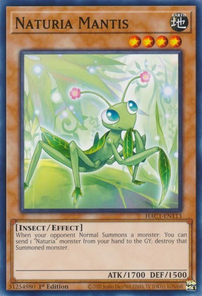 Naturia Mantis - 1st Edition