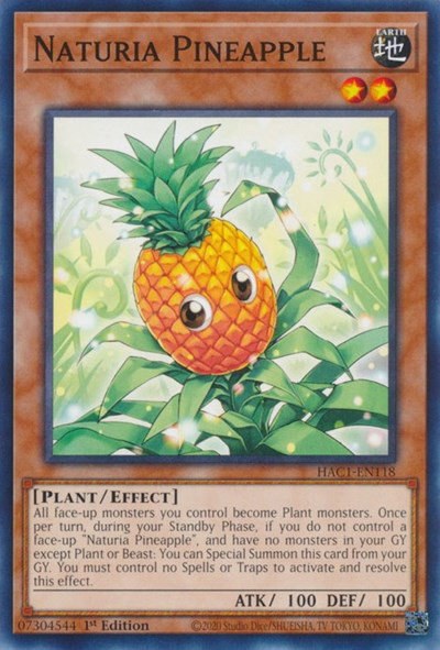 Naturia Pineapple - 1st Edition