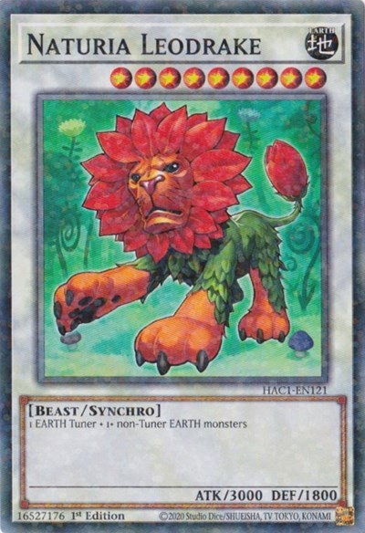 Naturia Leodrake - Duel Terminal