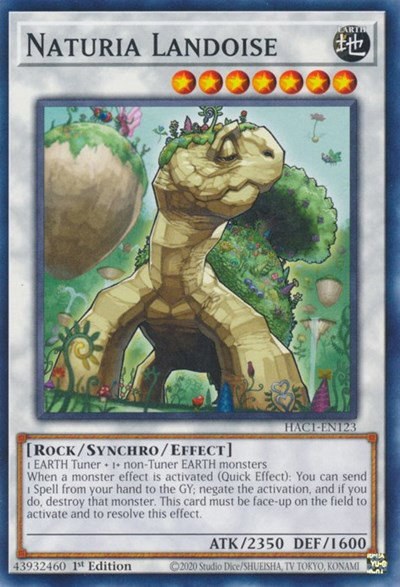 Naturia Landoise - 1st Edition