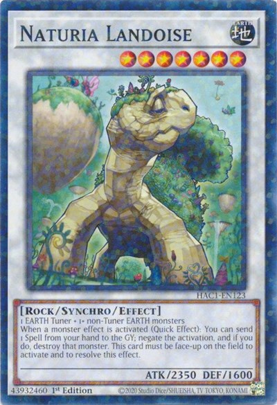 Naturia Landoise - Duel Terminal