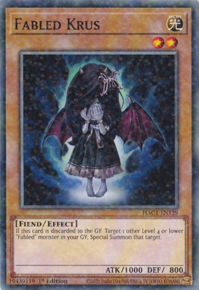 Fabled Krus - Duel Terminal