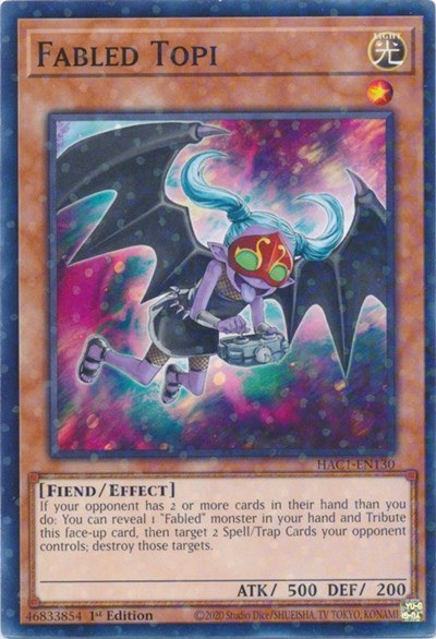 Fabled Topi - Duel Terminal