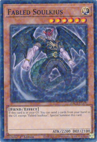 Fabled Soulkius - Duel Terminal