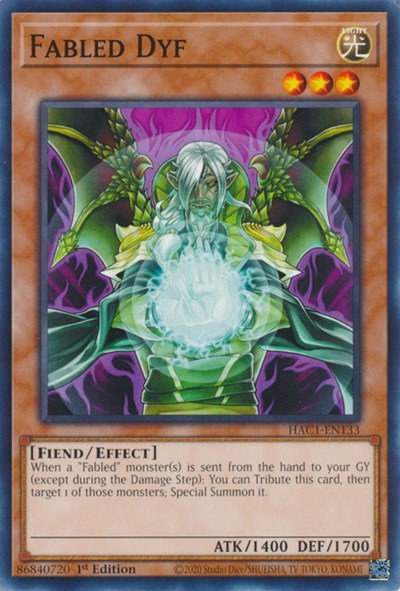 Fabled Dyf - 1st Edition