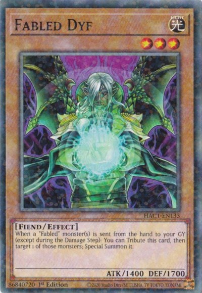 Fabled Dyf - Duel Terminal