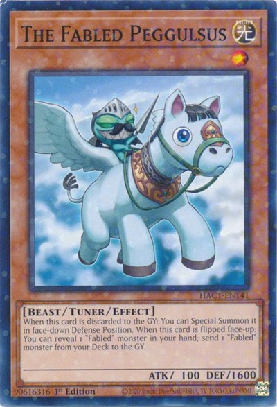 The Fabled Peggulsus - Duel Terminal