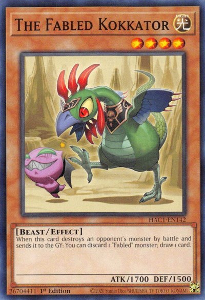 The Fabled Kokkator - 1st Edition