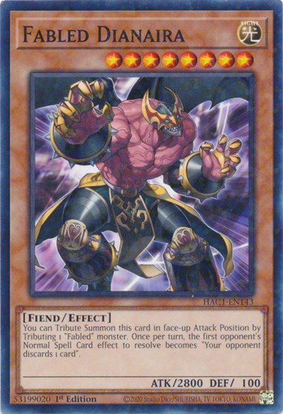 Fabled Dianaira - Duel Terminal