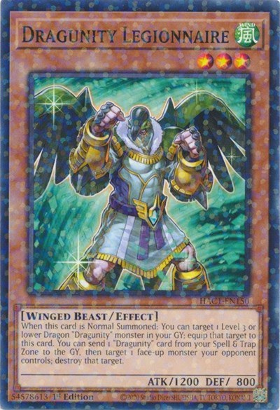 Dragunity Legionnaire - Duel Terminal