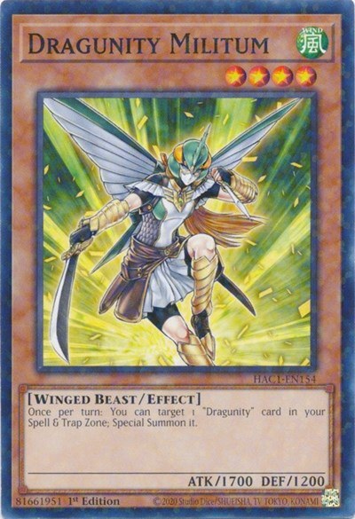 Dragunity Militum - Duel Terminal