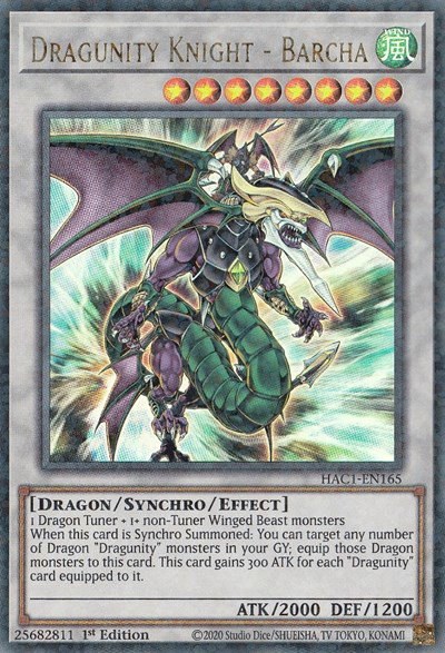 Dragunity Knight - Barcha