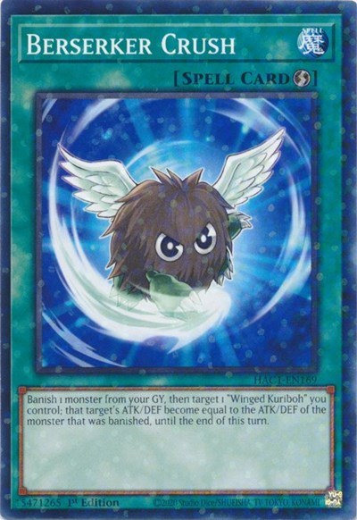 Berserker Crush - Duel Terminal