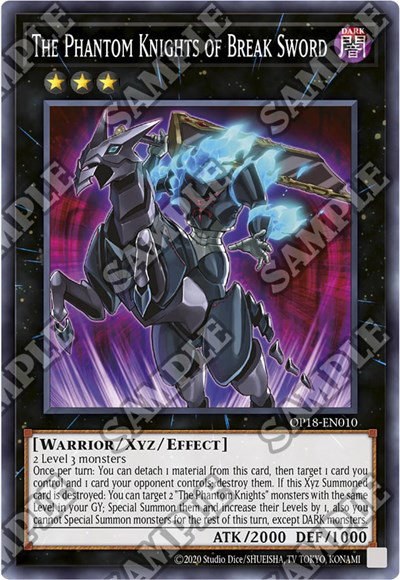 The Phantom Knights of Break Sword