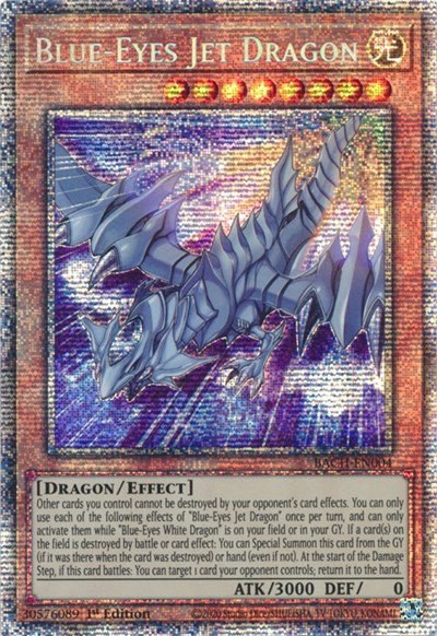 Blue-Eyes Jet Dragon - Starlight Rare