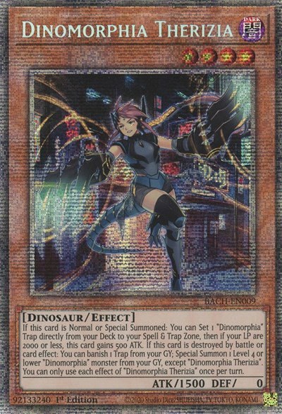 Dinomorphia Therizia - Starlight Rare